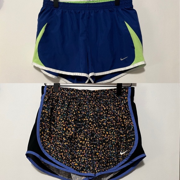 Nike Dri-Fit Running Shorts LOT OF 2 Women Size S - Picture 1 of 11